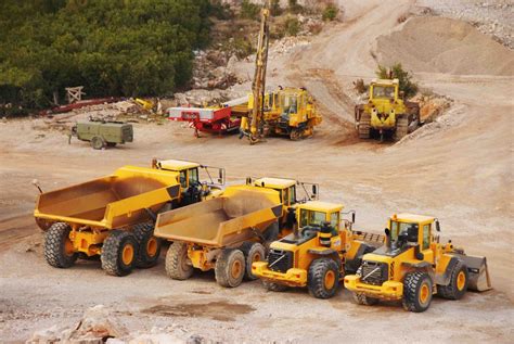 Mining & Aggregate Industry Components – CAB Worldwide